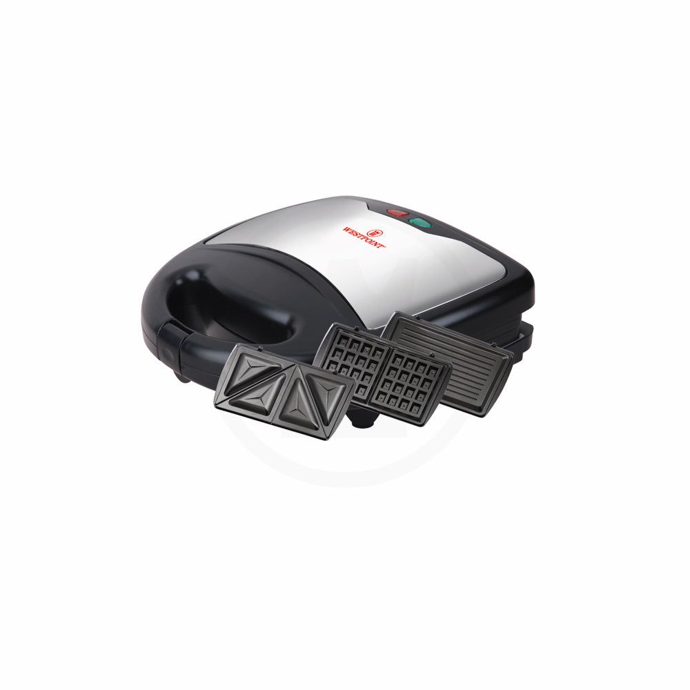 Westpoint Sandwich Toaster 3 in 1 WF6193 ZS